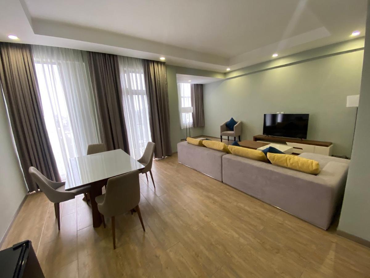 אדיס אבבה Cot Hotel מראה חיצוני תמונה